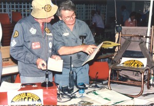 David VK4AFA and Manfred VK4KHW - BARCFest approx 1990